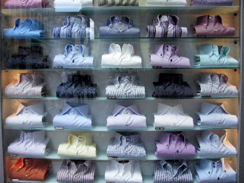 遊び心があるワイシャツ