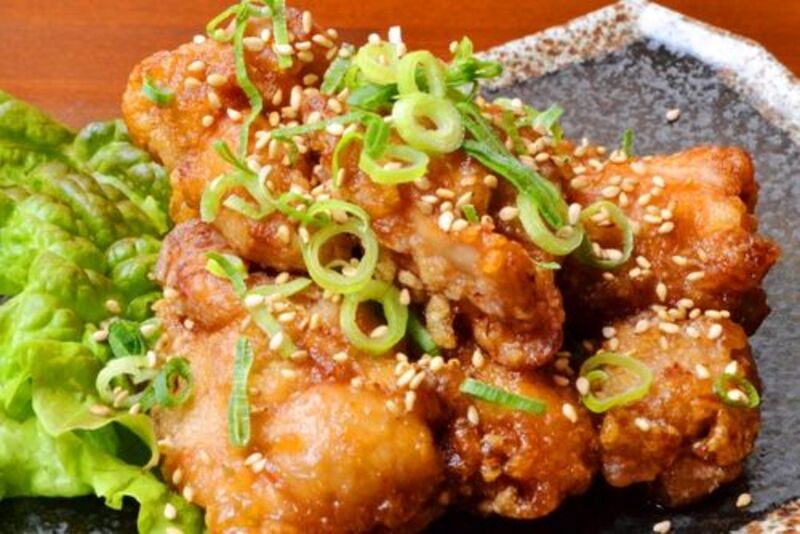 男子が好きな手作りのから揚げ