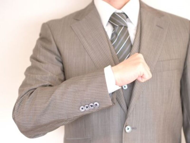 頼りになる男性