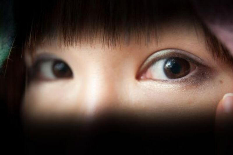 嘘をついてる視線?真実を語ってる視線?