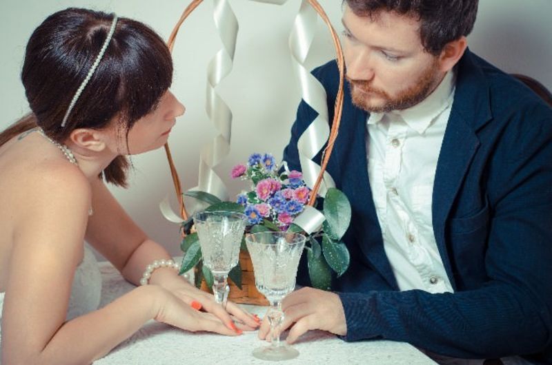 バツイチ女性とバツイチ男性