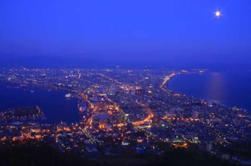 函館山の夜景