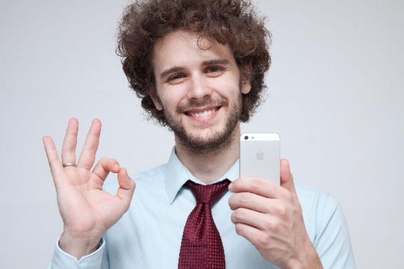 おおらかで心に余裕がある男性