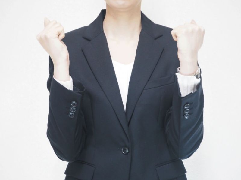 今がチャンス!と感じ取った女性