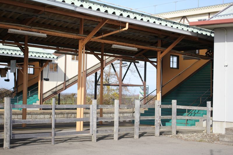 羽後飯塚駅