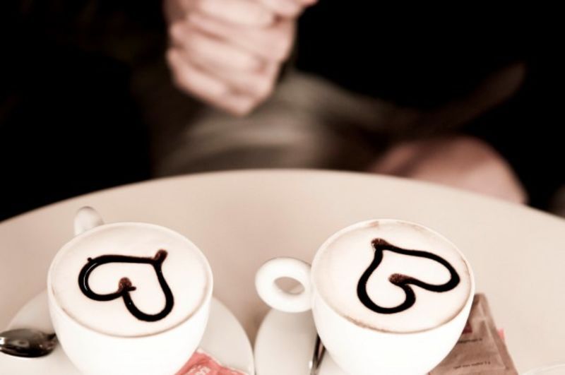 好きな人とバレンタインデーを過ごす