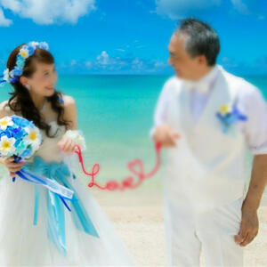 結婚されたTさん(50代 / 和歌山県)とSさん(50代 / 兵庫県)のイメージ
