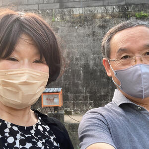 結婚されたMさん(50代 / 京都)とM.Nさん(50代 / 石川)のイメージ